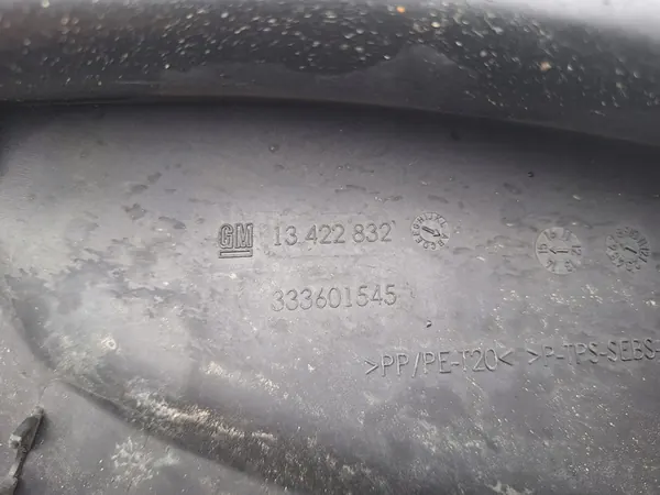 Para-brisa superior Opel Zafira C Tourer 13422832 image 3