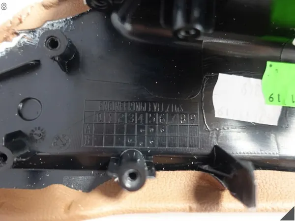 OEM 66550620 Audi Q3 83A Deurarmsteun Achter Links image 9