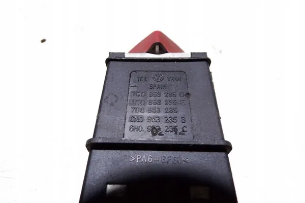 VW Gevarenknop image 3