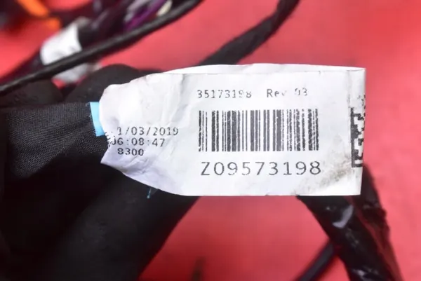 Tesla Model 3 17-21 Instrumentbrädes Harness OEM 1106984-00-B image 4