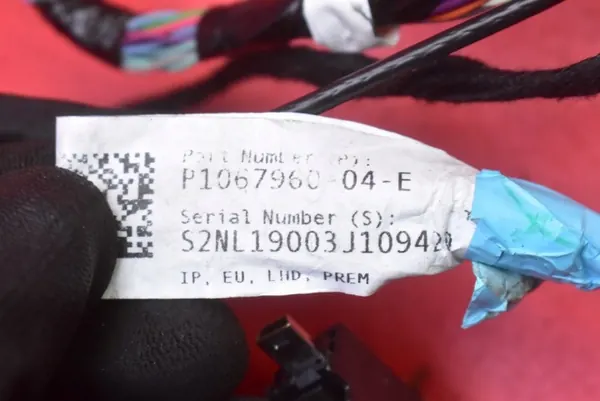 Tesla Model 3 17-21 Instrumentbrädes Harness OEM 1106984-00-B image 5