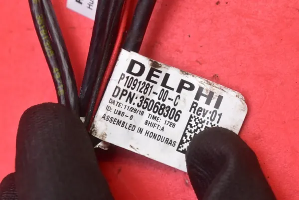 Tesla Model 3 17-21 Instrumentbrädes Harness OEM 1106984-00-B image 8