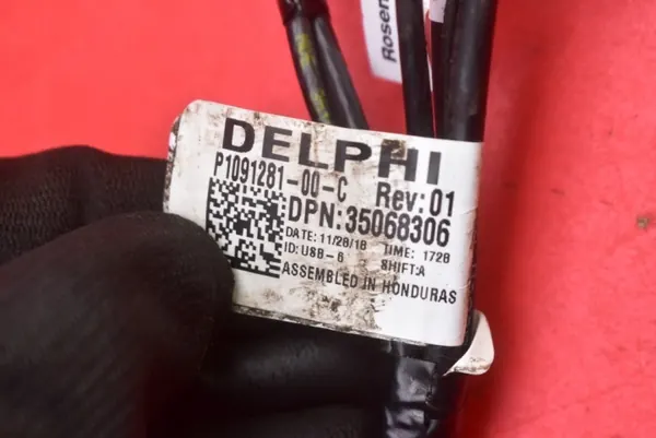 Tesla Model 3 17-21 Instrumentbrädes Harness OEM 1106984-00-B image 9