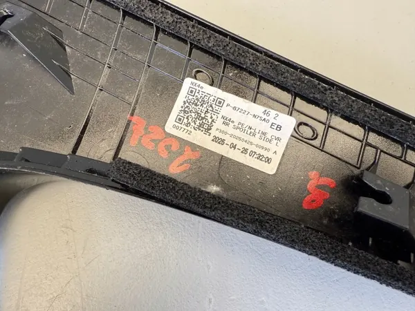 OEM 87227-N7SA0 Deslizador Para-choques Esquerdo Traseiro Hyundai Tucson image 6