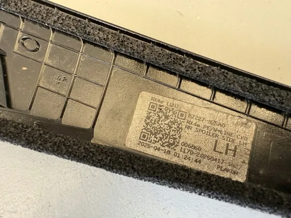 OEM 87227-N7SA0 Deslizador Para-choques Esquerdo Traseiro Hyundai Tucson image 7