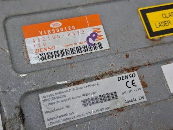 Módulo leitor DVD OEM 462100-8672 para Range Rover Sport image 4