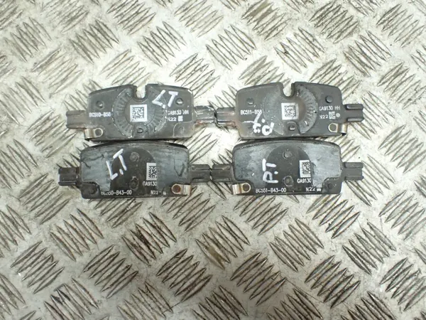 Taka jarrupalat OEM kljn;noimk Chevrolet-autoille image 2