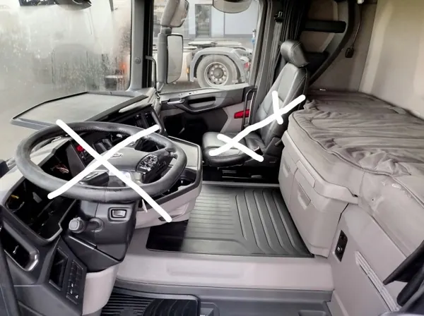 Cabina Scania R NTG Teto Baixo OEM CR20 - Usado image 8