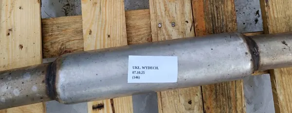 RA-TLUM-SROD-NIS-INF OEM Midden Uitlaatpijp Gebruikt image 7