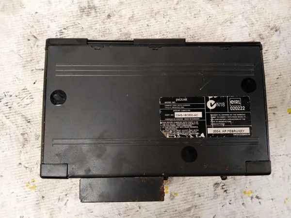Jaguar CD-wisselaar OEM 1X43-18C830-AC voor S-Type 2004 image 5