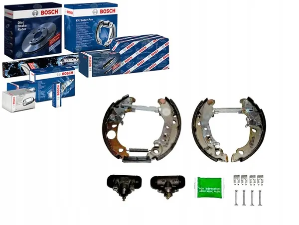 Jeu de plaquettes Bosch 0 204 114 619 - Occasion image 6
