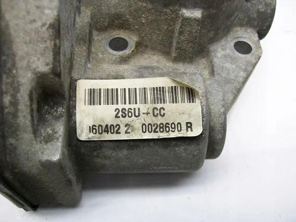 Drosselklappe Ford Focus MK2 II 1.4 1.6 16V 2S6U-CC image 3