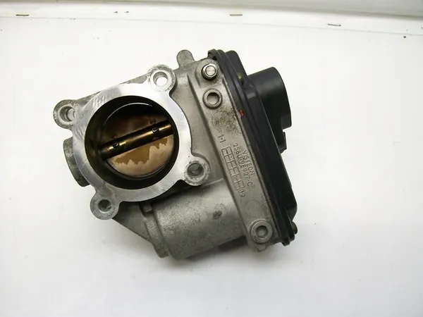 Drosselklappe Ford Focus MK2 II 1.4 1.6 16V 2S6U-CC image 4