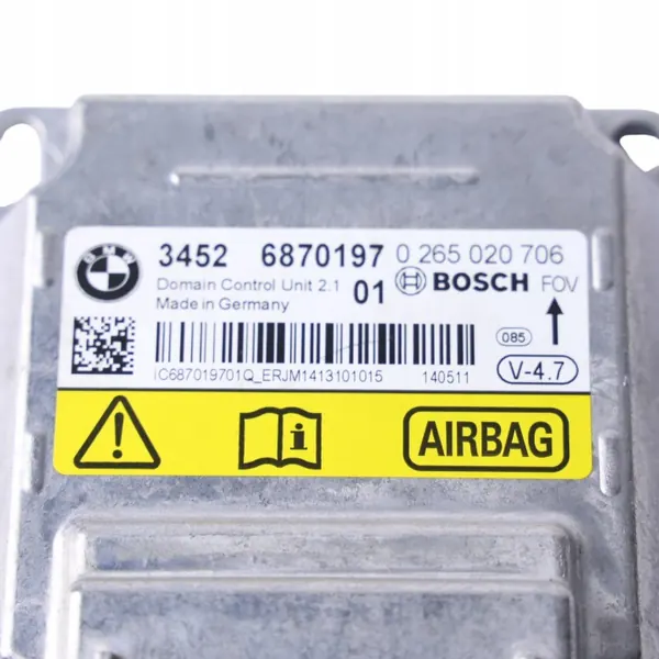 Module Airbag BMW OEM 6870197 - Occasion image 8