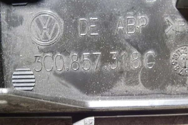 VW PASSAT B6 Warnschalter 3C0953509A image 3