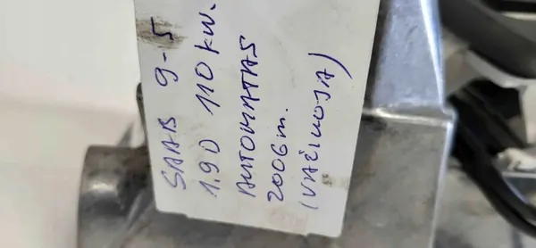 Mecanismo de cambio Saab 9-3 OEM 55562603 image 4