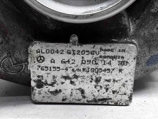 Turbo MERCEDES-BENZ M (W164) A6420901430 3.0L image 3