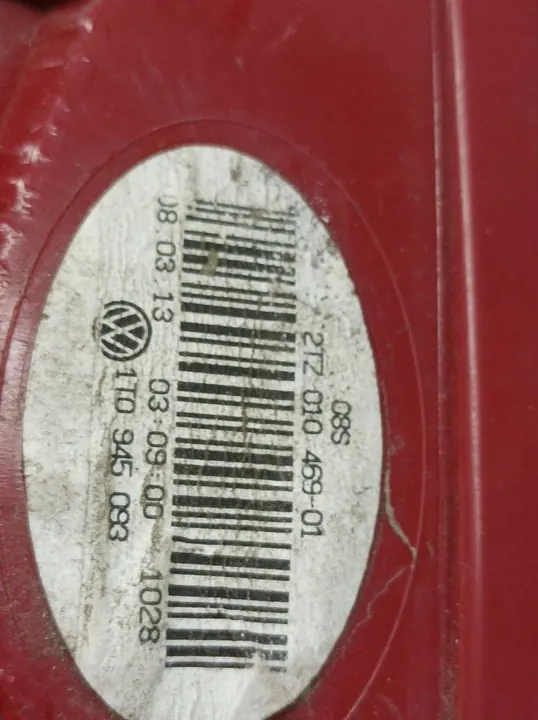 Vänster Bakljus VW Touran II (2010-2015) OEM 1T0945093 image 4