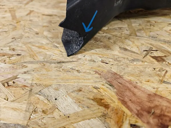 BMW F30 F31 Duto de ar direito OEM 51747255418 image 5