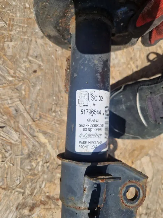 Ammortizzatore Anteriore Sinistro Fiat Grande Punto OEM 51796544 image 3