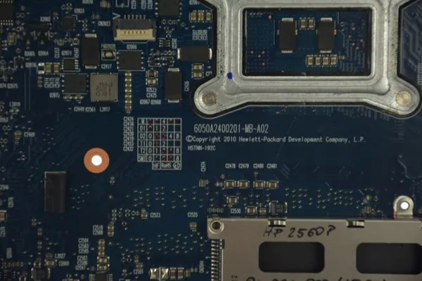 Placa Mãe HP EliteBook 2560P 6050A2400201-MB-A02 image 3