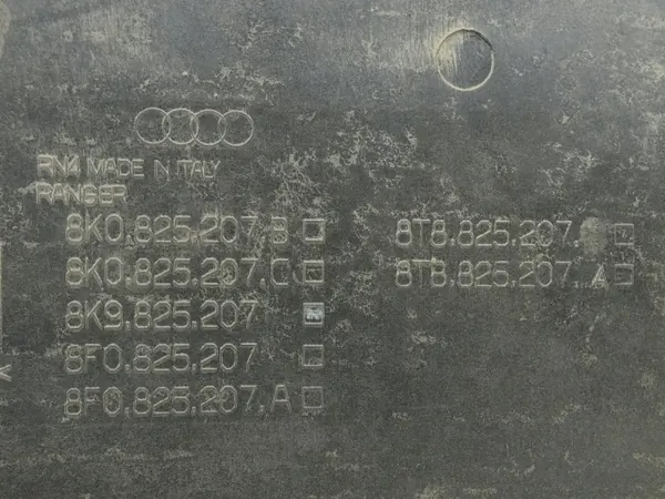 OEM 8K9825207 Guardabarros izquierdo Audi A4 B8 - Pieza OE image 4