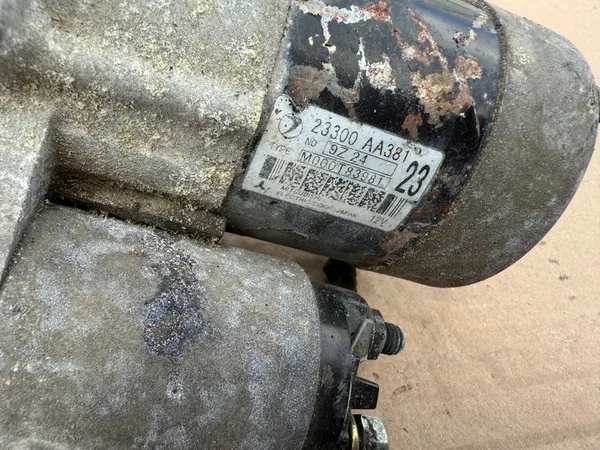 Arrancador Subaru OE 23300 AA381 image 2