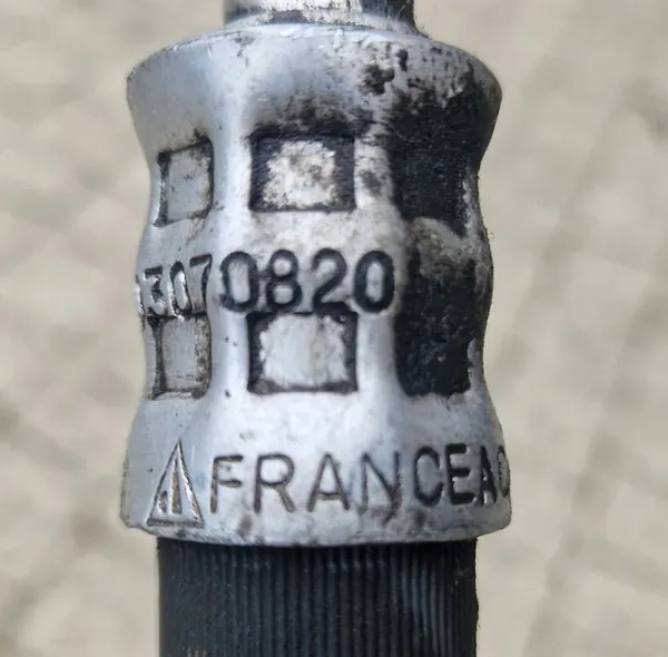 Tuyau de refroidissement d'huile Porsche Panamera 970 image 2