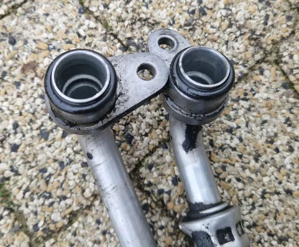 Tuyau de refroidissement d'huile Porsche Panamera 970 image 5