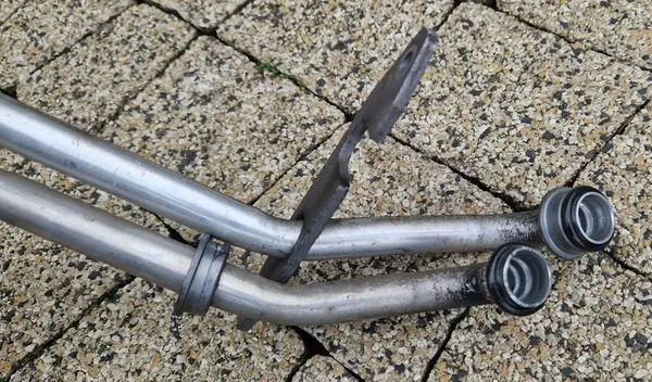 Tuyau de refroidissement d'huile Porsche Panamera 970 image 6