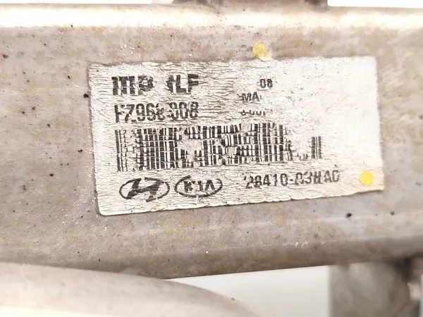 EGR Pakokaasun Lämpövaihdin Hyundai Ioniq 1.6 GDi Plug-In Hybrid OEM image 7