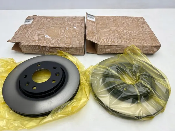DISCOS DE FREIO DIANTEIROS RENAULT ARKANA 1.3 TCE OEM 402062072R image 2