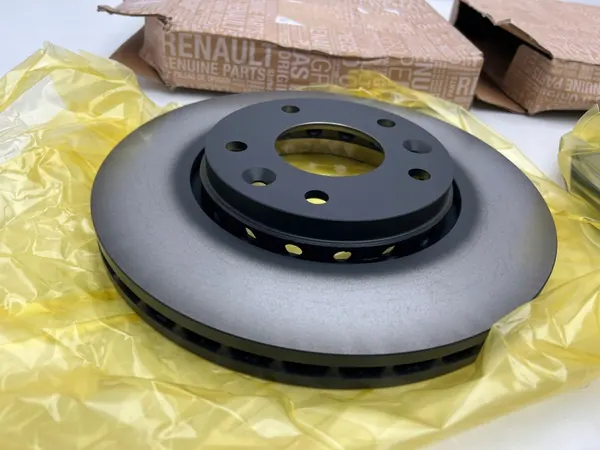 DISCOS DE FREIO DIANTEIROS RENAULT ARKANA 1.3 TCE OEM 402062072R image 3