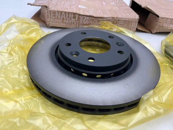 DISCOS DE FREIO DIANTEIROS RENAULT ARKANA 1.3 TCE OEM 402062072R image 4