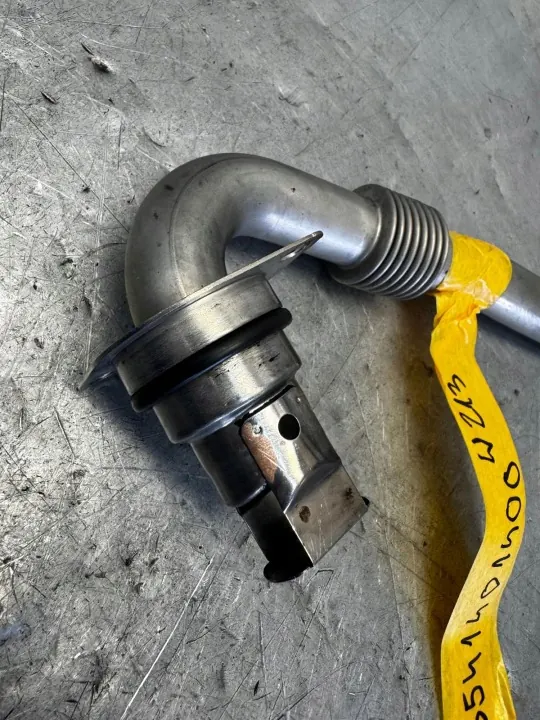 Mercedes EGR Avgasrör OEM A6541401400 - Begagnad image 3