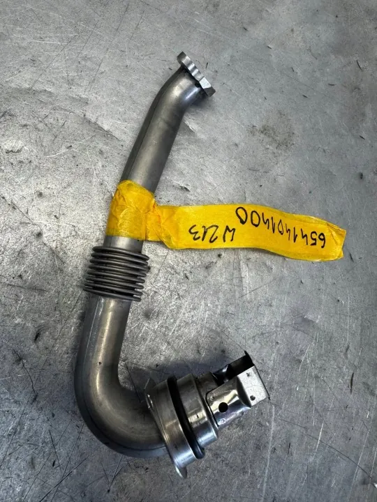 Mercedes EGR Avgasrör OEM A6541401400 - Begagnad image 4