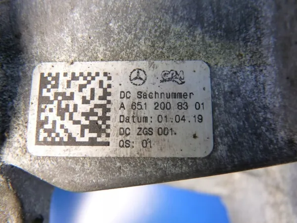 Vattenpump Mercedes A-klass W176 A6512008301 image 2