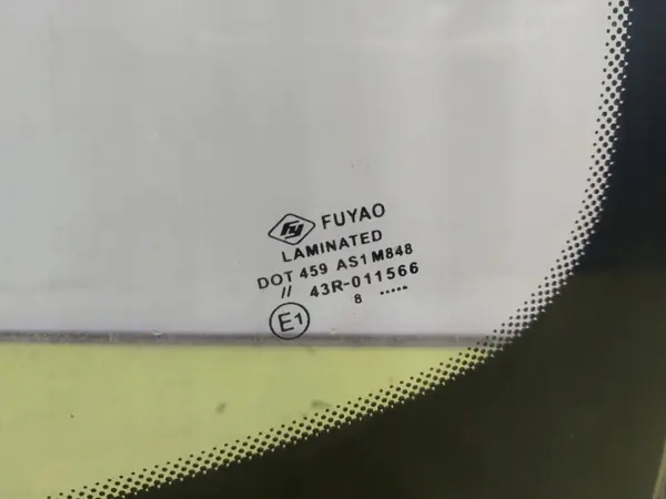 Pare-brise avant OEM 2SZYBPC pour Opel Corsa C image 4