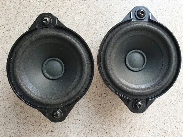 TESLA Model S bakre dörrhögtalare höger vänster OEM 1004833-01-A image 4