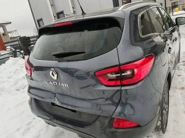 Spoiler Blenda OEM TEKPN para Renault Kadjar 15-18 image 2