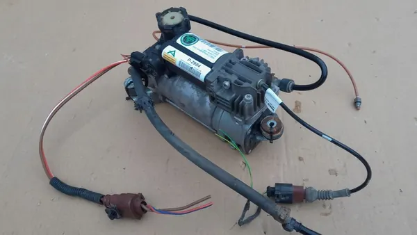 Compressore Sospensione 2019 Audi A6 C6 Allroad image 10