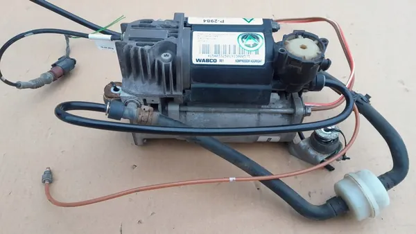 Compressore Sospensione 2019 Audi A6 C6 Allroad image 6