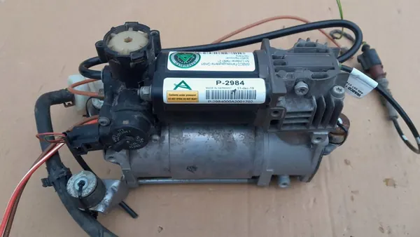 Compressore Sospensione 2019 Audi A6 C6 Allroad image 8