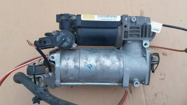 Compressore Sospensione 2019 Audi A6 C6 Allroad image 9