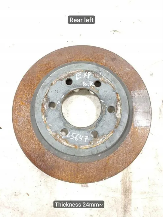 Jarrupala Ford OE 284227 Takaosa Expedition 2020 image 2