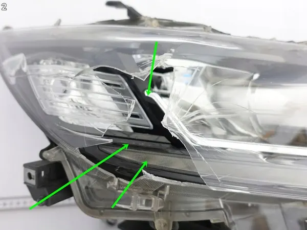 FARO LED DERECHO TOYOTA LAND CRUISER J150 UE image 3