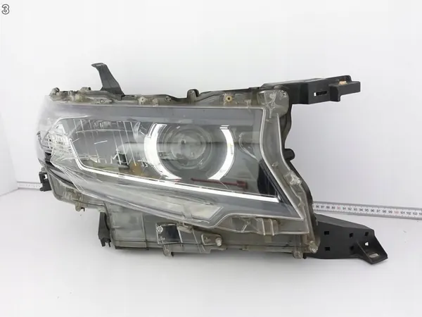 FARO LED DERECHO TOYOTA LAND CRUISER J150 UE image 4