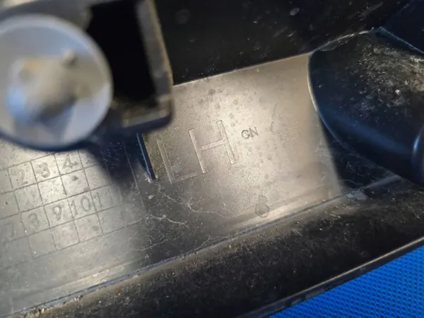 OEM QUA11494 Vänster Bakre Dörrlist BMW X3 G01/X4 G02 image 6