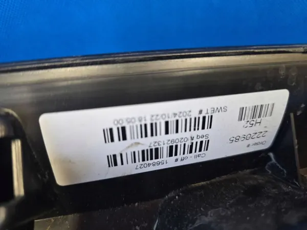 OEM QUA11494 Vänster Bakre Dörrlist BMW X3 G01/X4 G02 image 9
