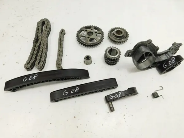 Kit de cadena de distribución Mercedes OEM ROZRZĄD ŁAŃCUCH image 2